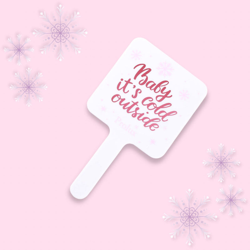 Prolux Cosmetics Christmas Handheld Mirror Mirror