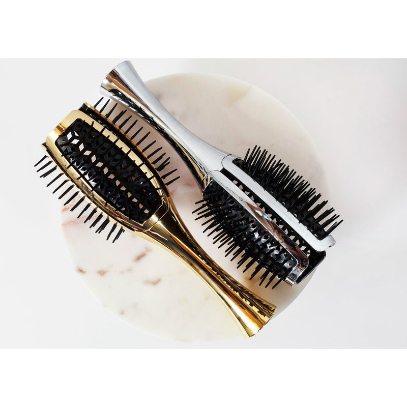 Janeke Tulip Vented Round Brush – Award-Winning Volumizing Blow-Dry Brush