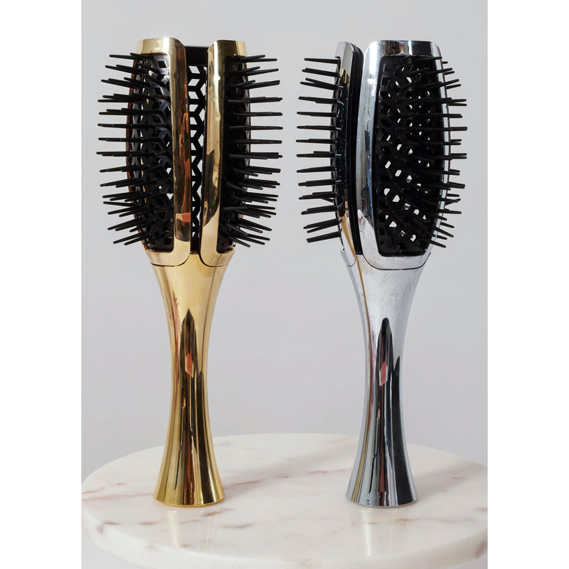 Janeke Tulip Vented Round Brush – Award-Winning Volumizing Blow-Dry Brush