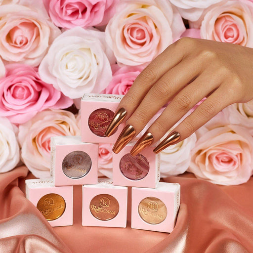 Red Iguana LLC Metallic Chrome Pigment set of 6 colors Pigments/Flakes/Chromes