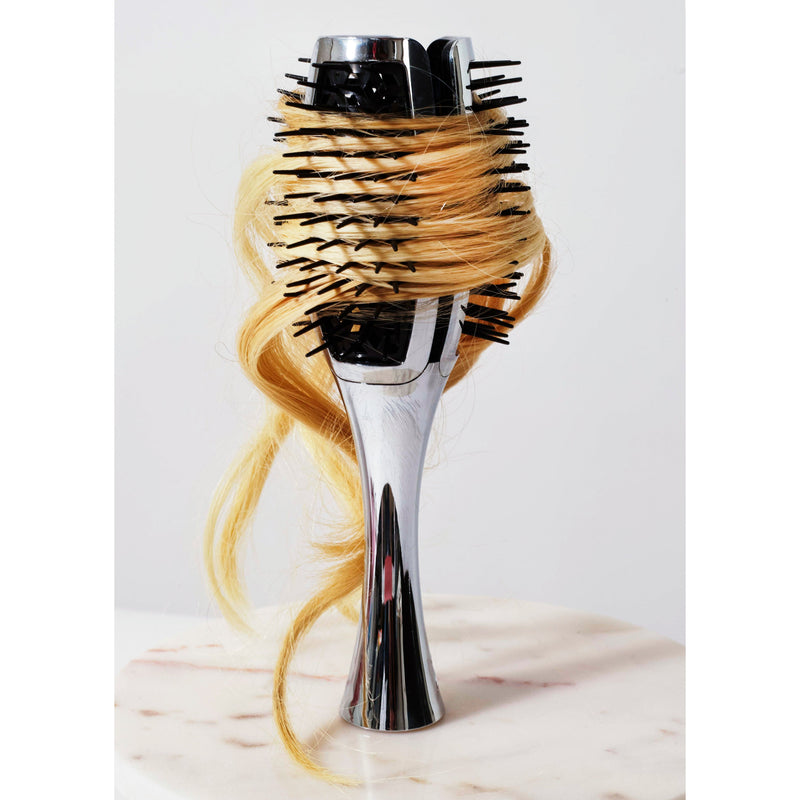 Janeke Tulip Vented Round Brush – Award-Winning Volumizing Blow-Dry Brush