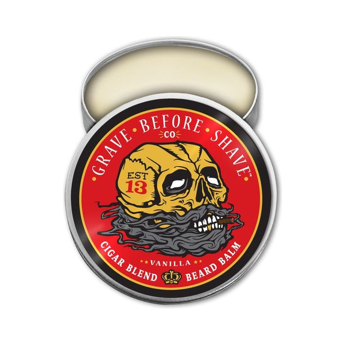 Grave Before Shave Beard Balm 2Oz. Tins