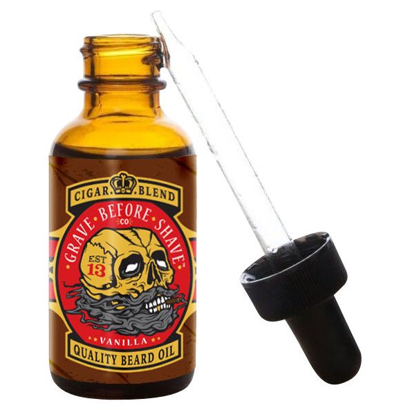 Grave Before Shave Grave Before Shave 1 oz. Beard Oils Beard Oil