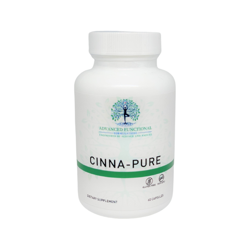 Advanced Functional Medicine Supplements - Cinna-Pure 30 Cap