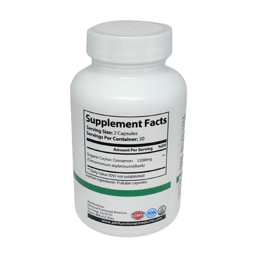 Advanced Functional Medicine Supplements - Cinna-Pure 30 Cap