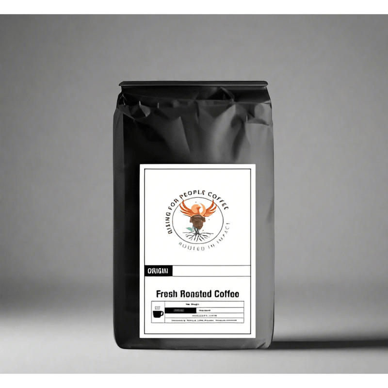 Rising For People Coffee Co. Cinnamon Hazelnut Coffee Roast Coffee