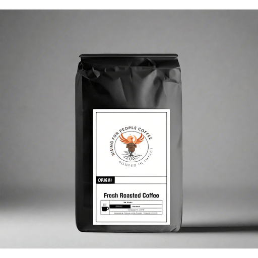 Rising For People Coffee Co. Cinnamon Hazelnut Coffee Roast Coffee