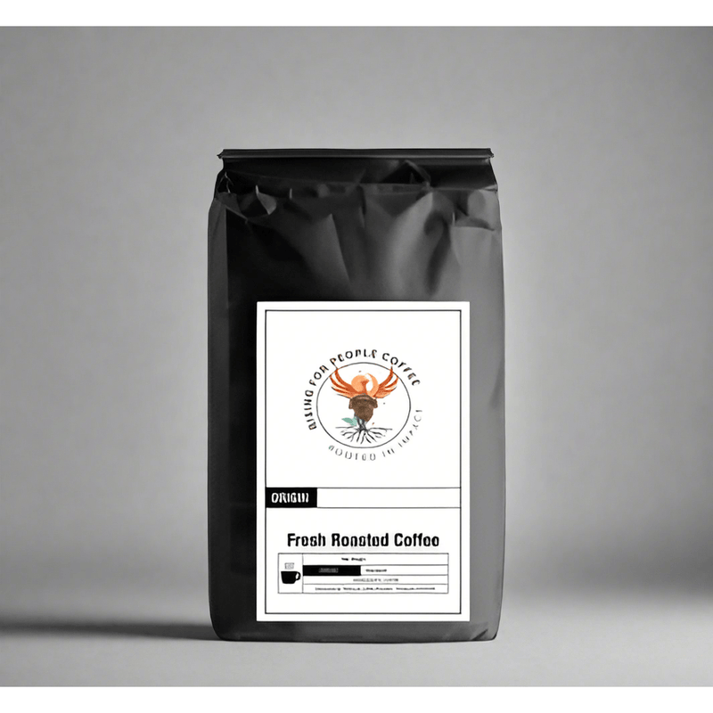 Rising For People Coffee Co. Cinnamon Rolls Coffee Roast Coffee