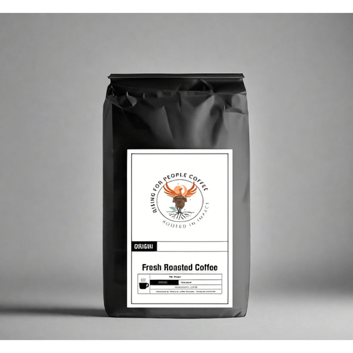 Rising For People Coffee Co. Cinnamon Rolls Coffee Roast Coffee