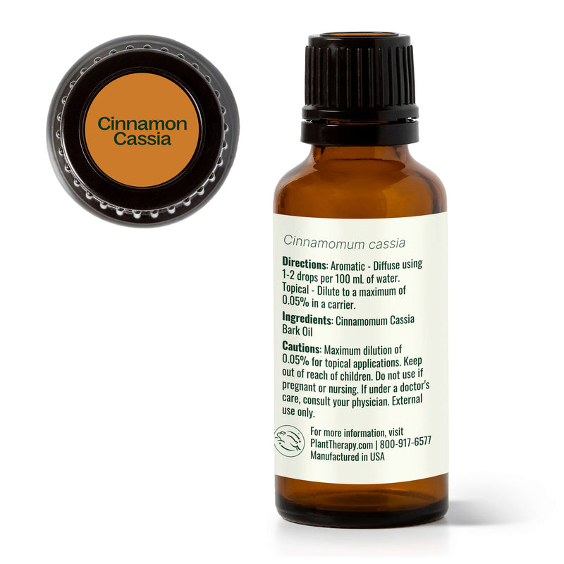 Plant Therapy Cinnamon Cassia Essential Oil Essential Oil