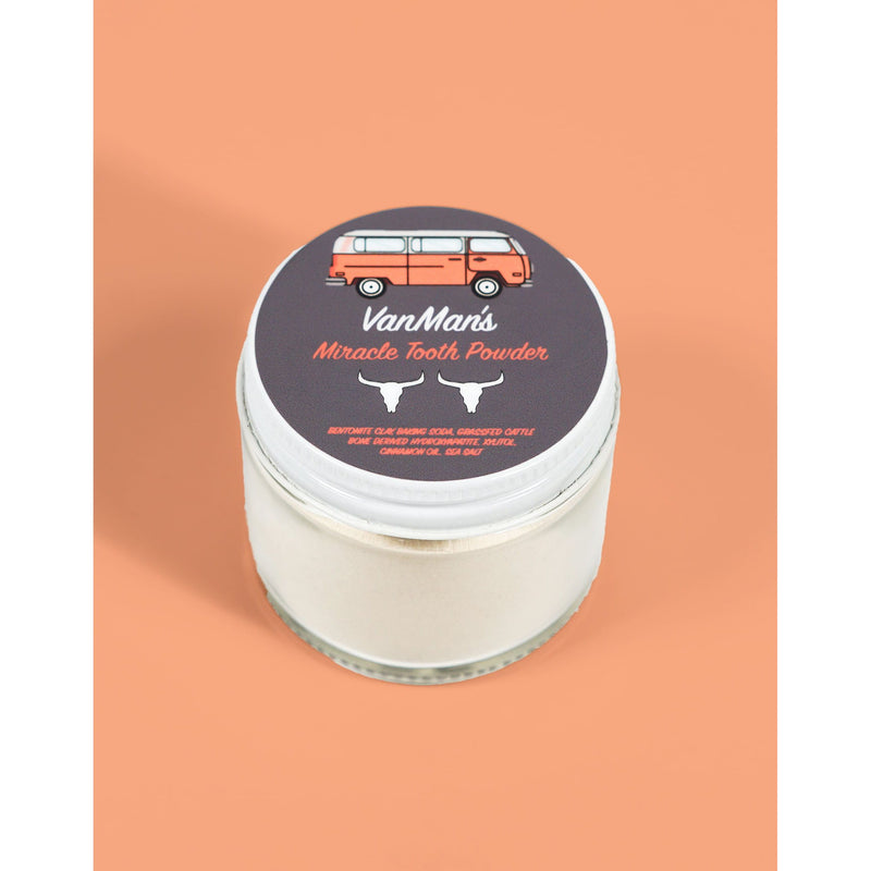 VanMan VanMan's Miracle Tooth Powder - Cinna-Bone 2 oz