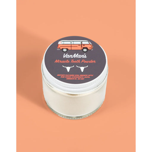 VanMan VanMan's Miracle Tooth Powder - Cinna-Bone 2 oz