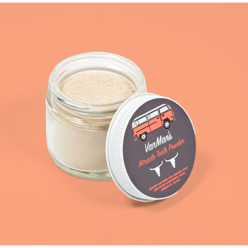 VanMan VanMan's Miracle Tooth Powder - Cinna-Bone 2 oz