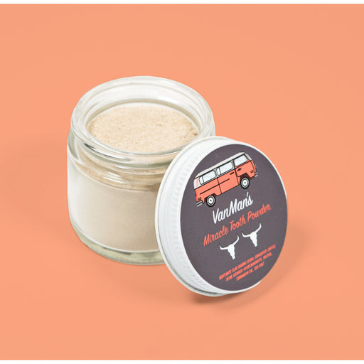 VanMan VanMan's Miracle Tooth Powder - Cinna-Bone 2 oz