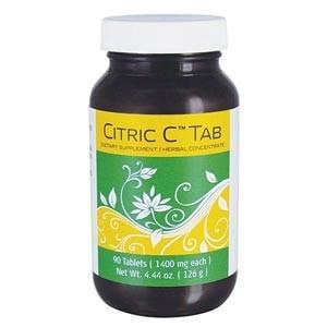 Herb's Fortune NOW AVAILABLE Citric C Tab | Chewable Vitamin C + Rose Hips by Sunrider Herbal Supplement