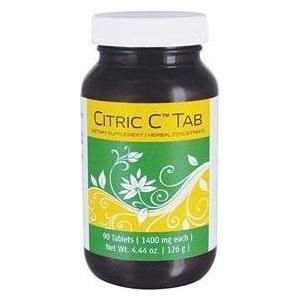 NOW AVAILABLE Citric C Tab | Chewable Vitamin C + Rose Hips by Sunrider