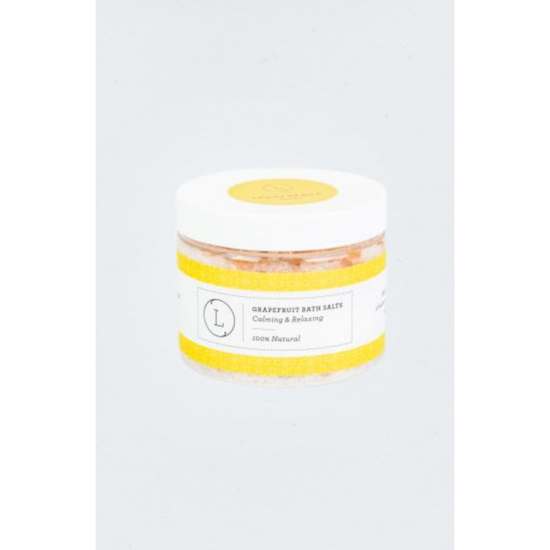 Lizush Grapefruit Natural Bath Salt Soak with Dead sea, Epsom and Himalayan salts BATH BOMBS & SALTS