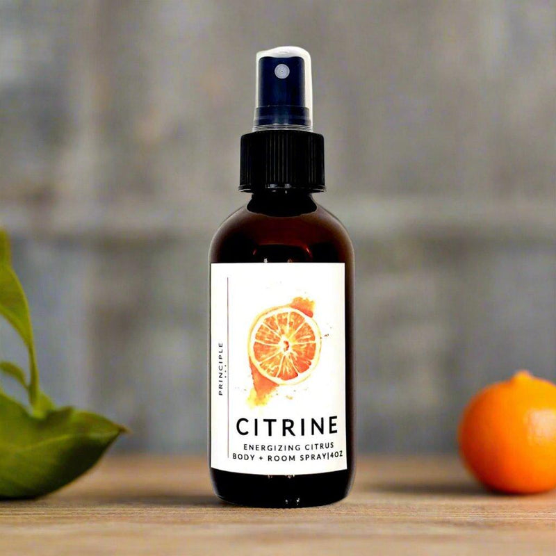 P R I N C I P L E Citrine Aroma Mist Body