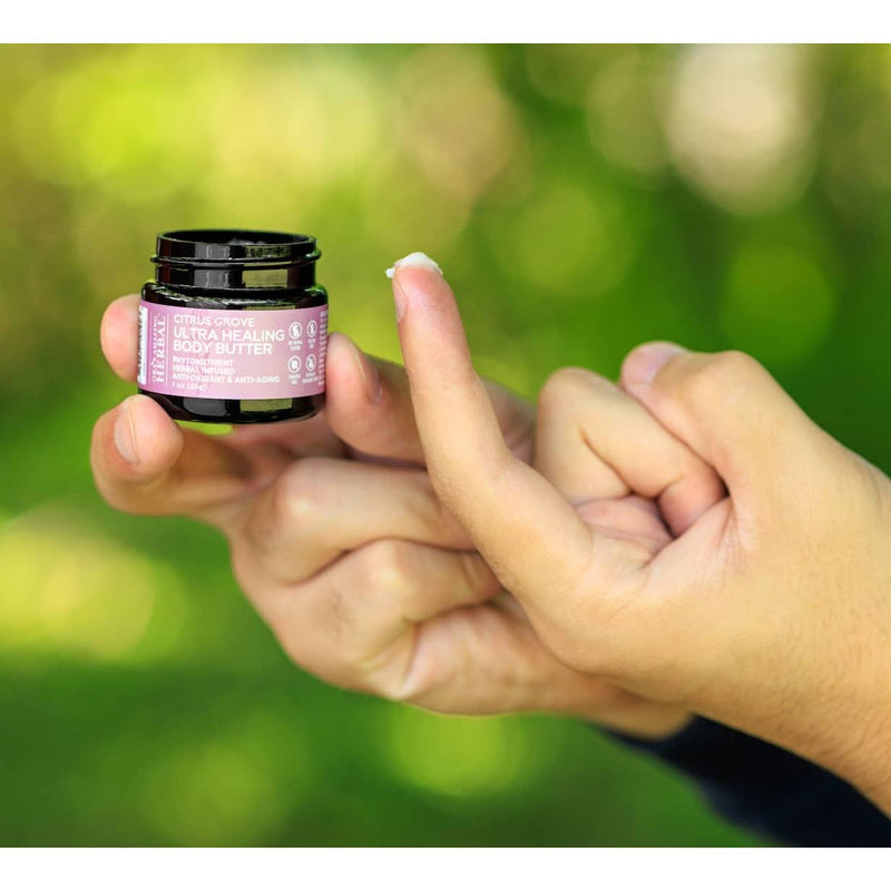 Ora's Amazing Herbal Ultra Healing Body Butter, Citrus Grove