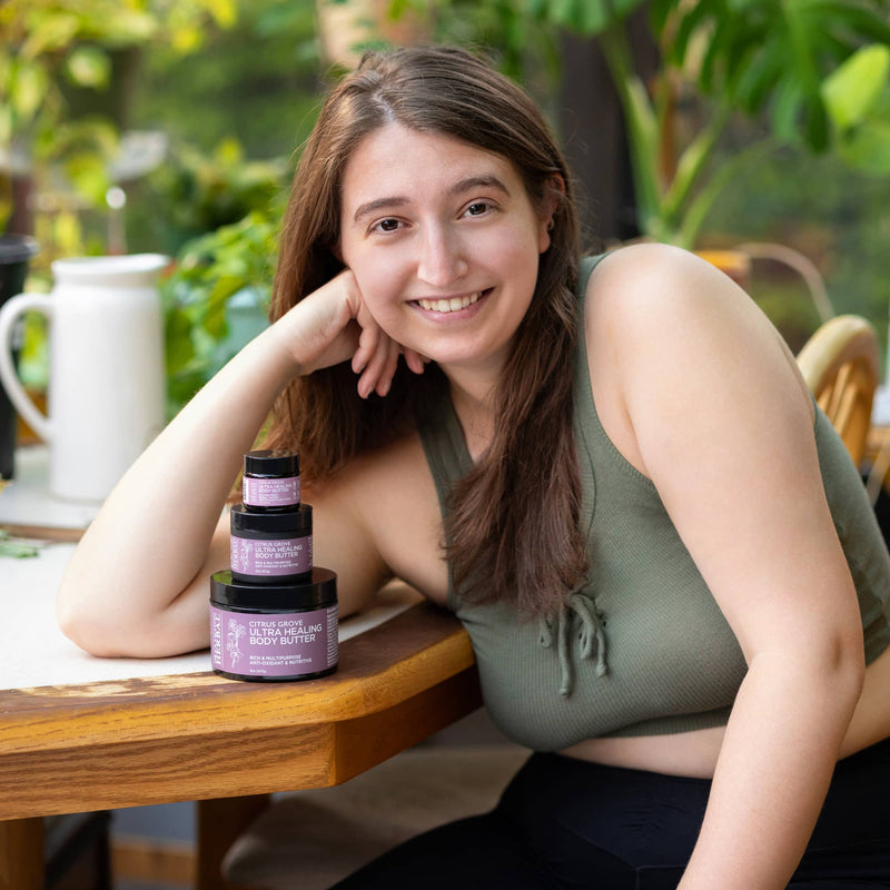 Ora's Amazing Herbal Ultra Healing Body Butter, Citrus Grove