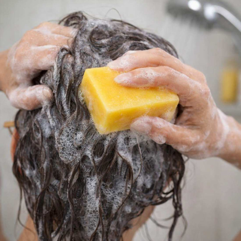 Shave Essentials Citrus Shampoo Bar Shampoo