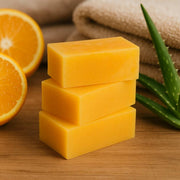 Shave Essentials Citrus Shampoo Bar Shampoo