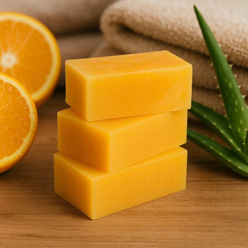 Shave Essentials Citrus Shampoo Bar Shampoo