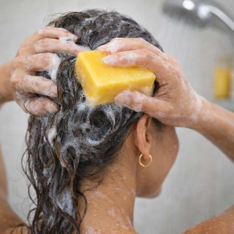Shave Essentials Citrus Shampoo Bar Shampoo