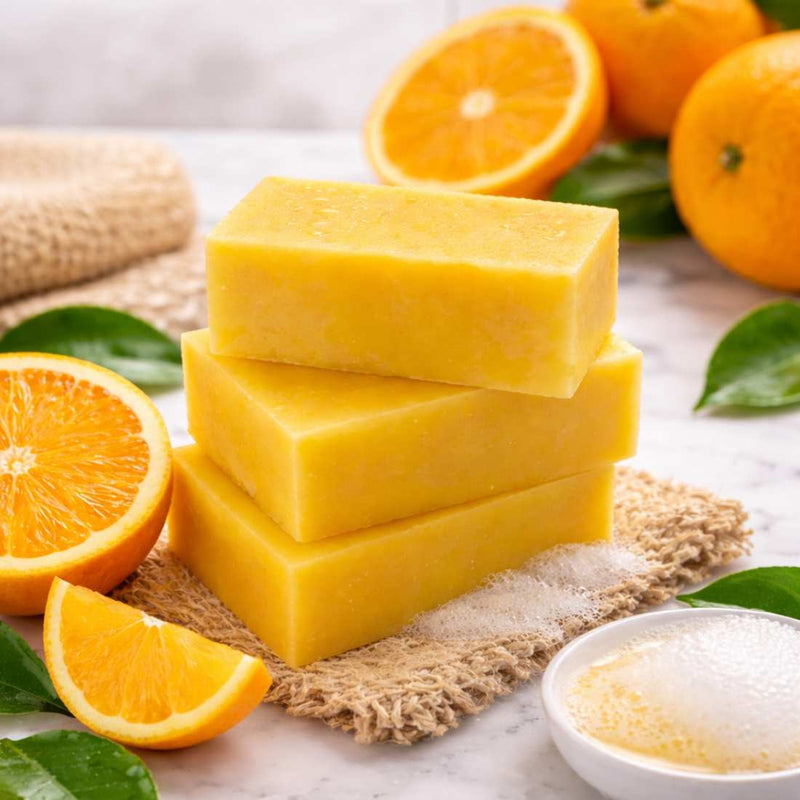 Shave Essentials Citrus Shampoo Bar Shampoo