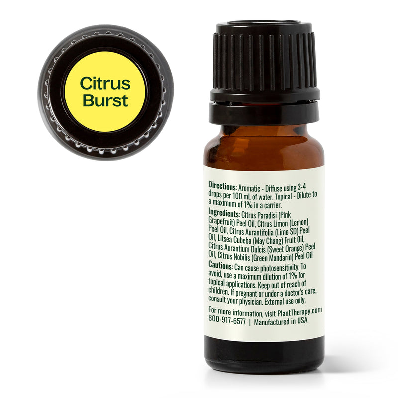 Plant Therapy Citrus Burst Essential Oil Blend Essential Oil