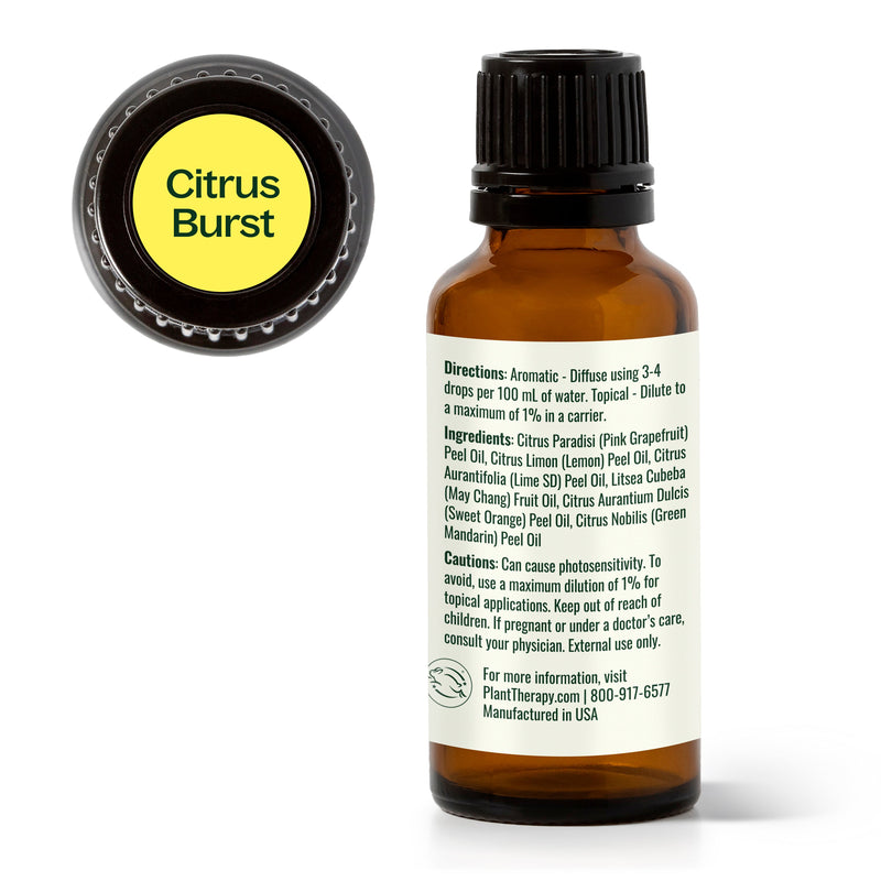 Plant Therapy Citrus Burst Essential Oil Blend Essential Oil