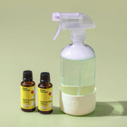Plant Therapy Cleaning Duo: Citrus Burst + Chamomile Sleeve Household