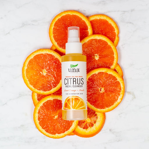 Una Biologicals® Citrus Combination Skin Face Cleanser | Face Care | Una Biologicals Skin Care Facial Cleanser