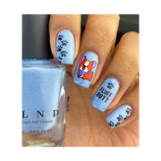 UberChic Beauty Corgi Love Stamping Plate
