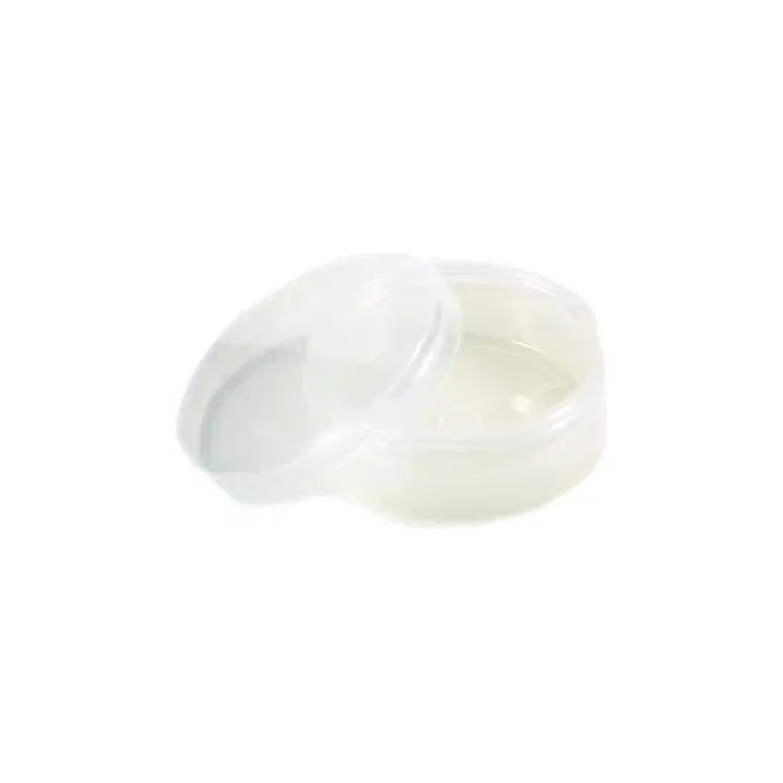 Stirling Soap Co Stirling Soap Co. Clear Thick Wall Shave Jar - 4oz Shave Jar