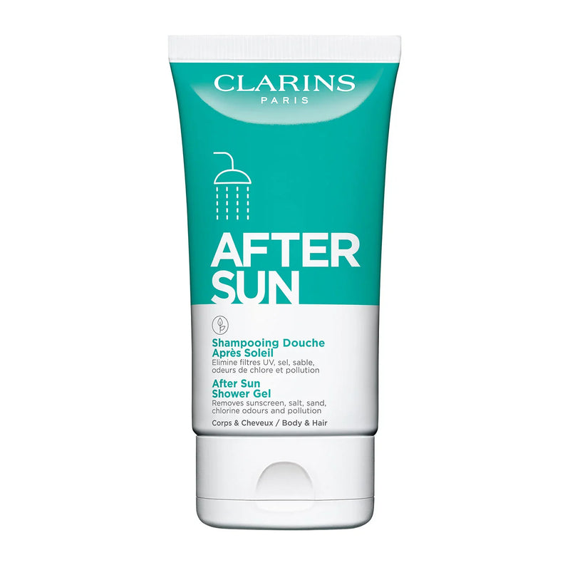 Nava Beauty Clarins After Sun Shower Gel 5 OZ White Smoke