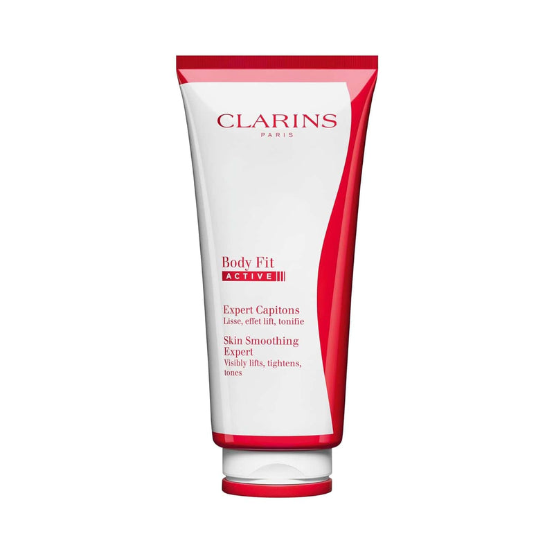 Nava Beauty Clarins Body Fit Active Skin Smoothing Expert 13.6 OZ White Smoke