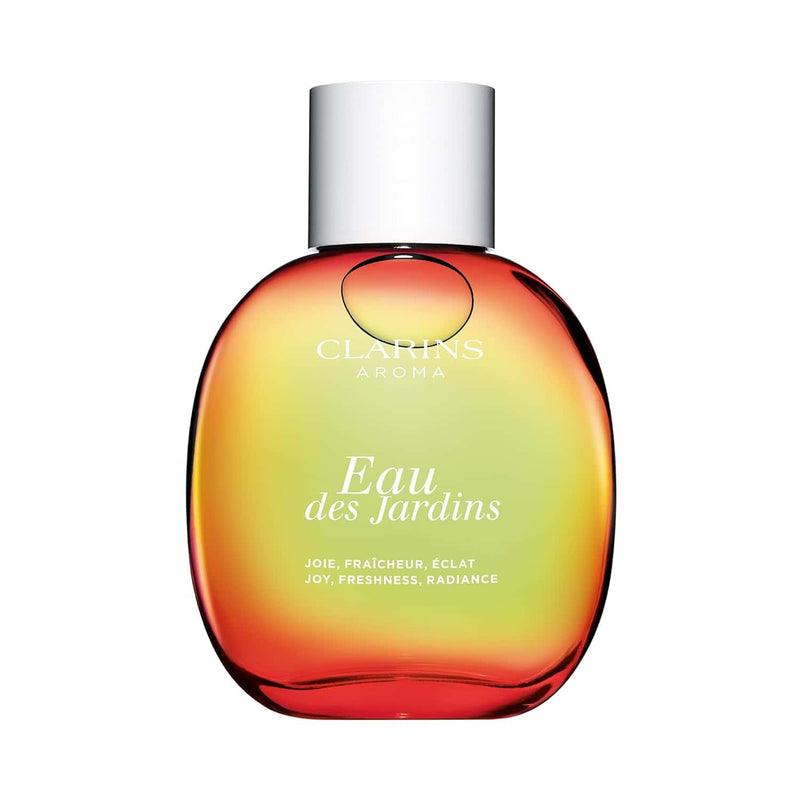 Nava Beauty Clarins Eau des Jardins Treatment Fragrance Spray 3.4 OZ White Smoke