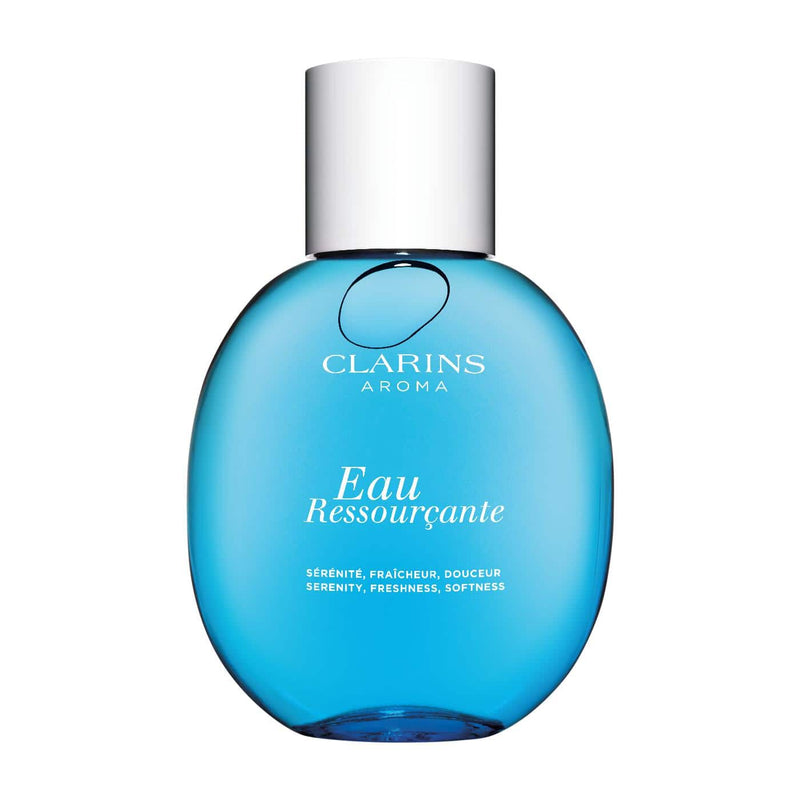 Nava Beauty Clarins Eau Ressourçante Treatment Fragrance Spray 3.3 OZ White Smoke