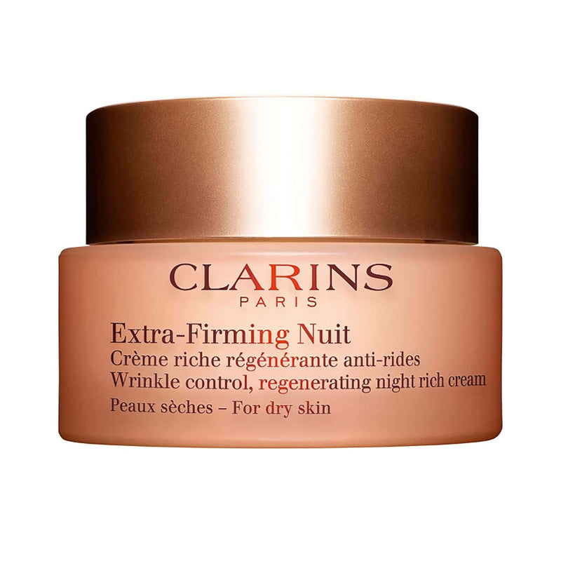 Nava Beauty Clarins Extra-Firming Night Cream - Dry Skin 1.6 OZ White Smoke