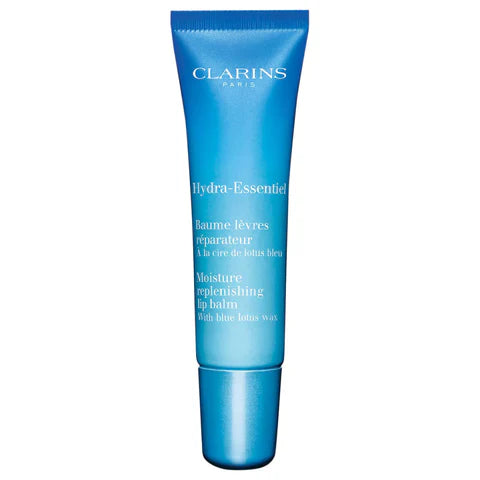 Nava Beauty Clarins Hydra-Essentiel [HA + PEPTIDE] Moisture Replenishing Lip Balm 0.5 OZ White Smoke