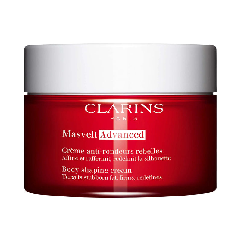 Nava Beauty Clarins Masvelt Advanced Body Firming + Shaping Cream 6.6 OZ White Smoke
