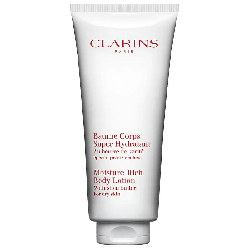Nava Beauty Clarins Moisture-Rich Body Lotion 6.5 OZ White Smoke