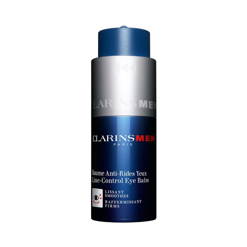 Nava Beauty ClarinsMen Line-Control Eye Balm 0.6 OZ Black