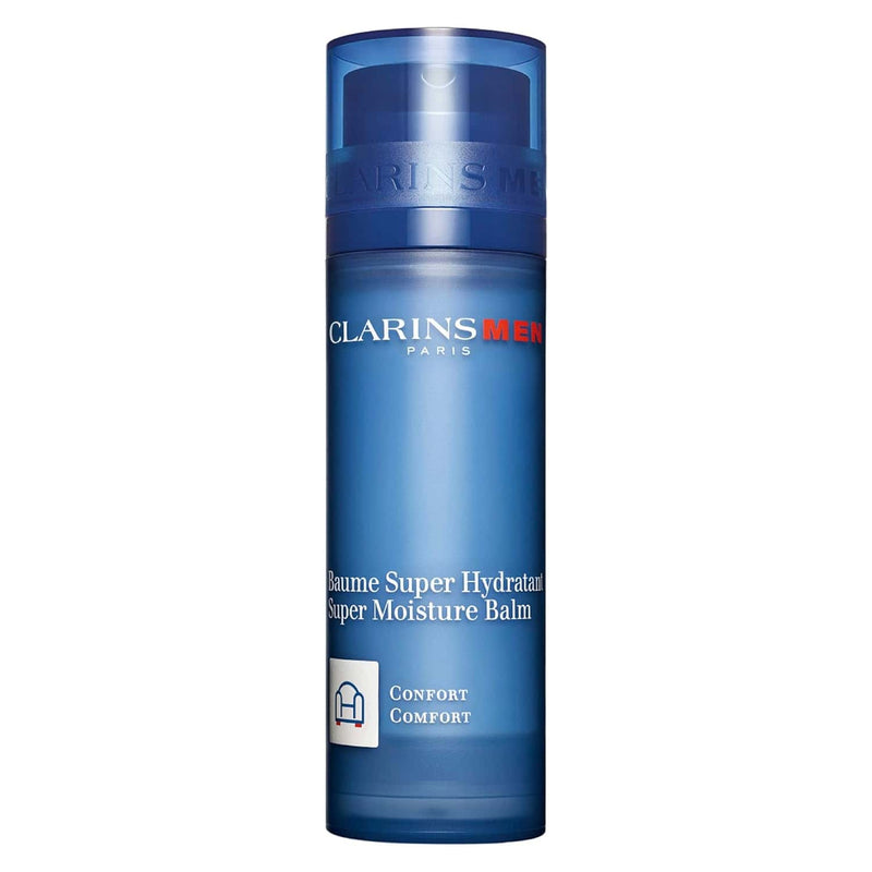 Nava Beauty ClarinsMen Super Moisture Balm 1.6 OZ Dark Slate Blue