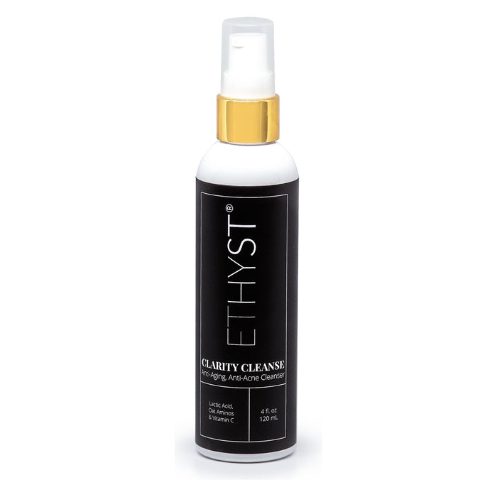 ETHYST® Clarity Cleanse™ Anti-Aging, Anti-Acne Cleanser