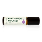 Plant Therapy Clary Sage Essential Oil Pre-Diluted Roll-On Essential Oil