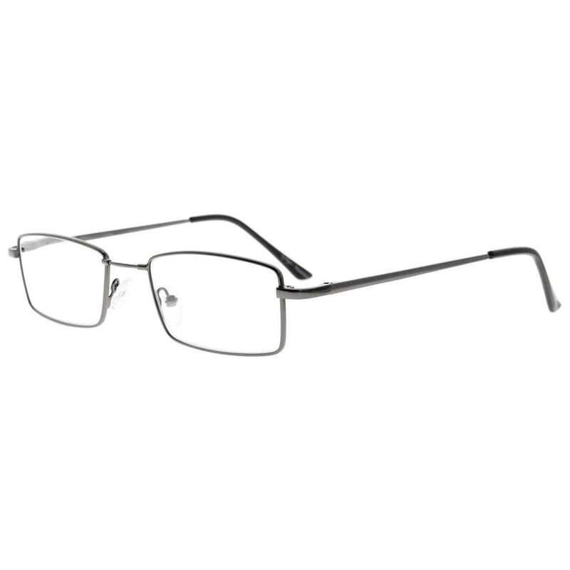 eyekeeper.com Classic Bendable Memory Metal Bridge Reading Glasses R1709 Eyeglasses