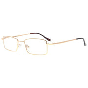 eyekeeper.com Classic Bendable Memory Metal Bridge Reading Glasses R1709 Eyeglasses