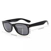 eyekeeper.com Classic Bifocal Reading Sunglasses Sunshine Rectangle Readers SBR093 Sunglasses